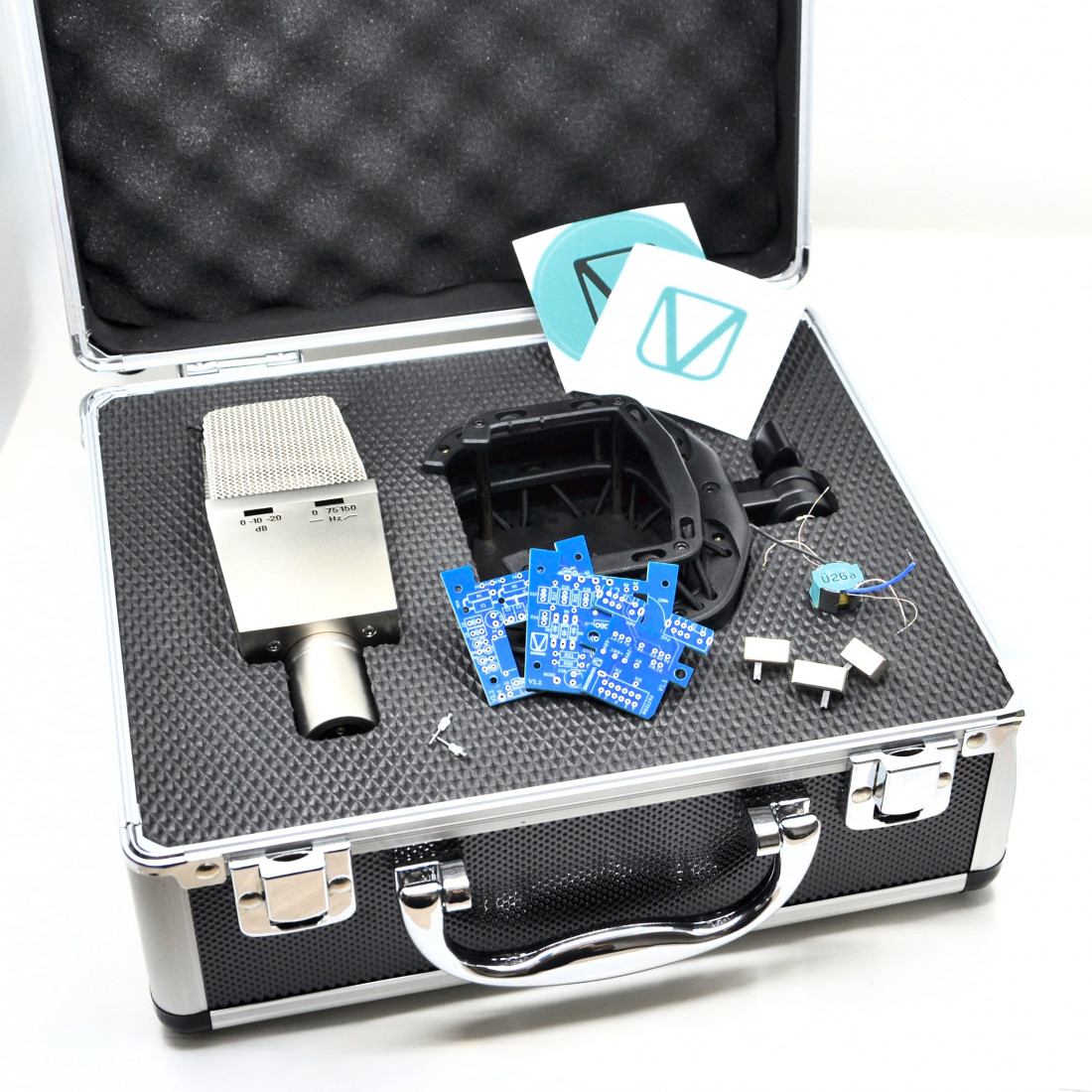 V-414DC body and pcb kit